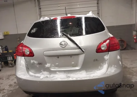 2009 Nissan Rogue Sl из США, поврежденный, VIN JN8AS58T49W322701